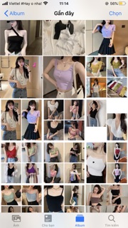 Áo croptop Áo top đẹp nữ