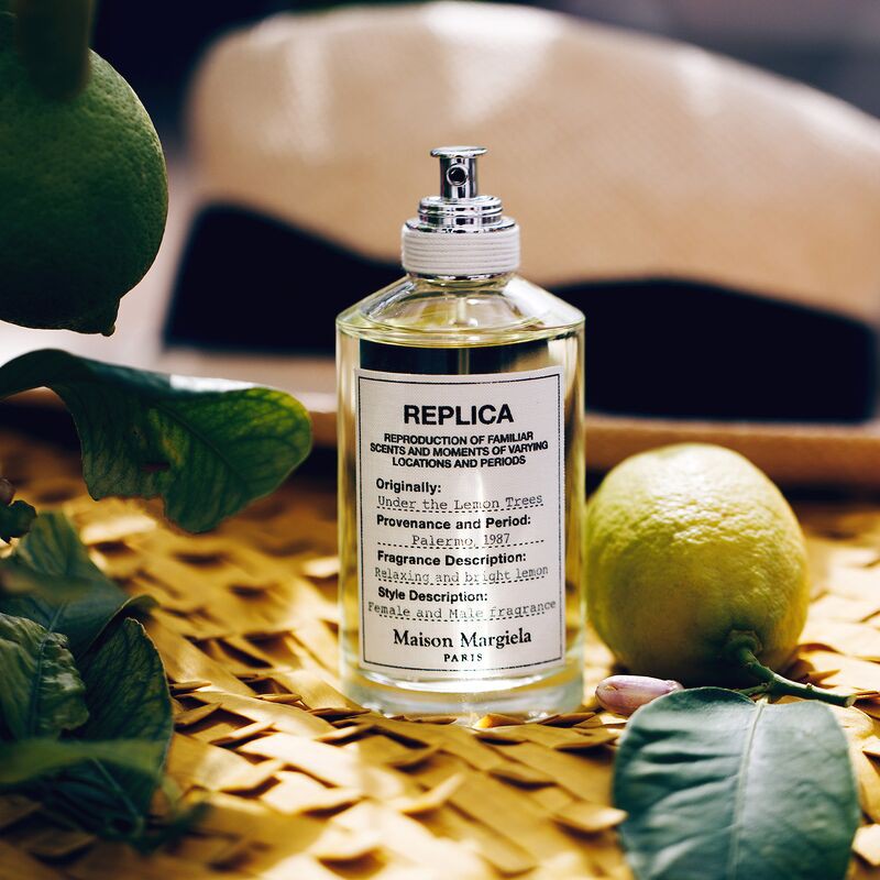 [𝗦𝗔𝗟𝗘]..::✨ Nước Hoa Maison Margiela Replica Under the Lemon Trees Tester 5/10ml ✨::.. | Thế Giới Skin Care