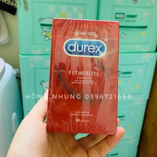 BCS DUREX LOVE SEXY Xách Tay Úc