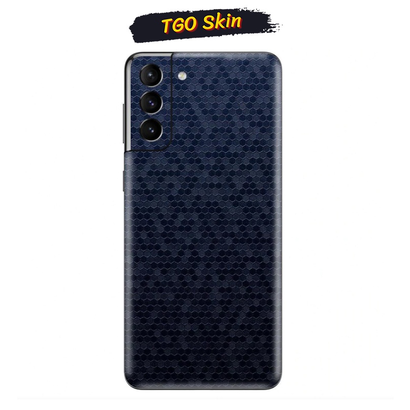 Miếng dán skin Honeycomb Samsung S21 / S21 Plus / S21 Ultra / S21 FE cao cấp
