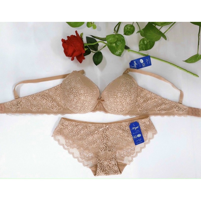 Set đồ lót ren boya #Q14-081 nâng ngực | BigBuy360 - bigbuy360.vn