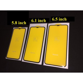 [Cho Ip từ X ]Cường lực full màn hình BASEUS