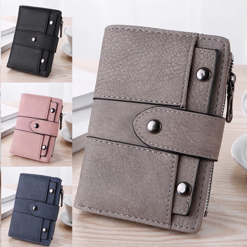 Ví đựng tiền thiết kế phong cách retro độc đáo cho nữ | BigBuy360 - bigbuy360.vn