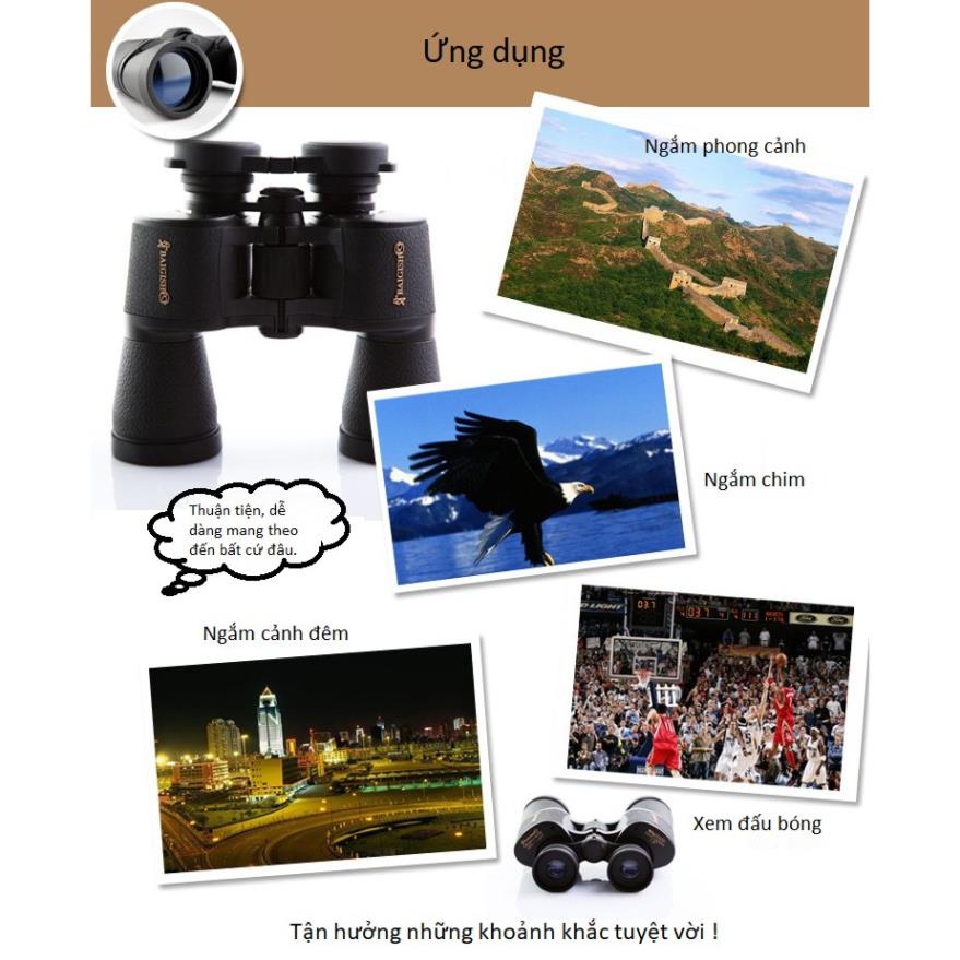 Ống nhòm du lịch hai mắt cao cấp phóng đại 20 lần hình ảnh siêu nét | BigBuy360 - bigbuy360.vn