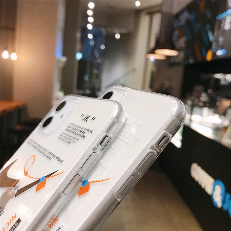 Ốp lưng TPU mềm dễ thương cho Iphone 6 6s 7 XS Pus 11 Pro MAX 2019 | BigBuy360 - bigbuy360.vn