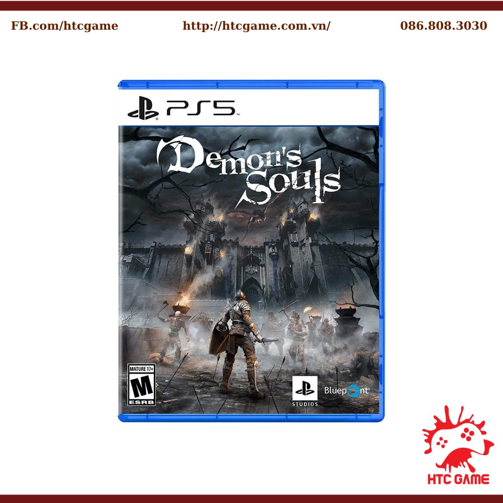 Demon's Souls - Đĩa game PS5