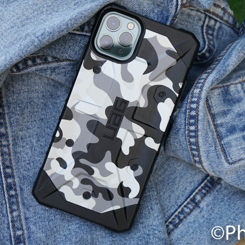 Ốp chống va đập cho IPhone 11/11 Pro/11 Pro Max UAG Ptahfinder Camo phong cách quân đội