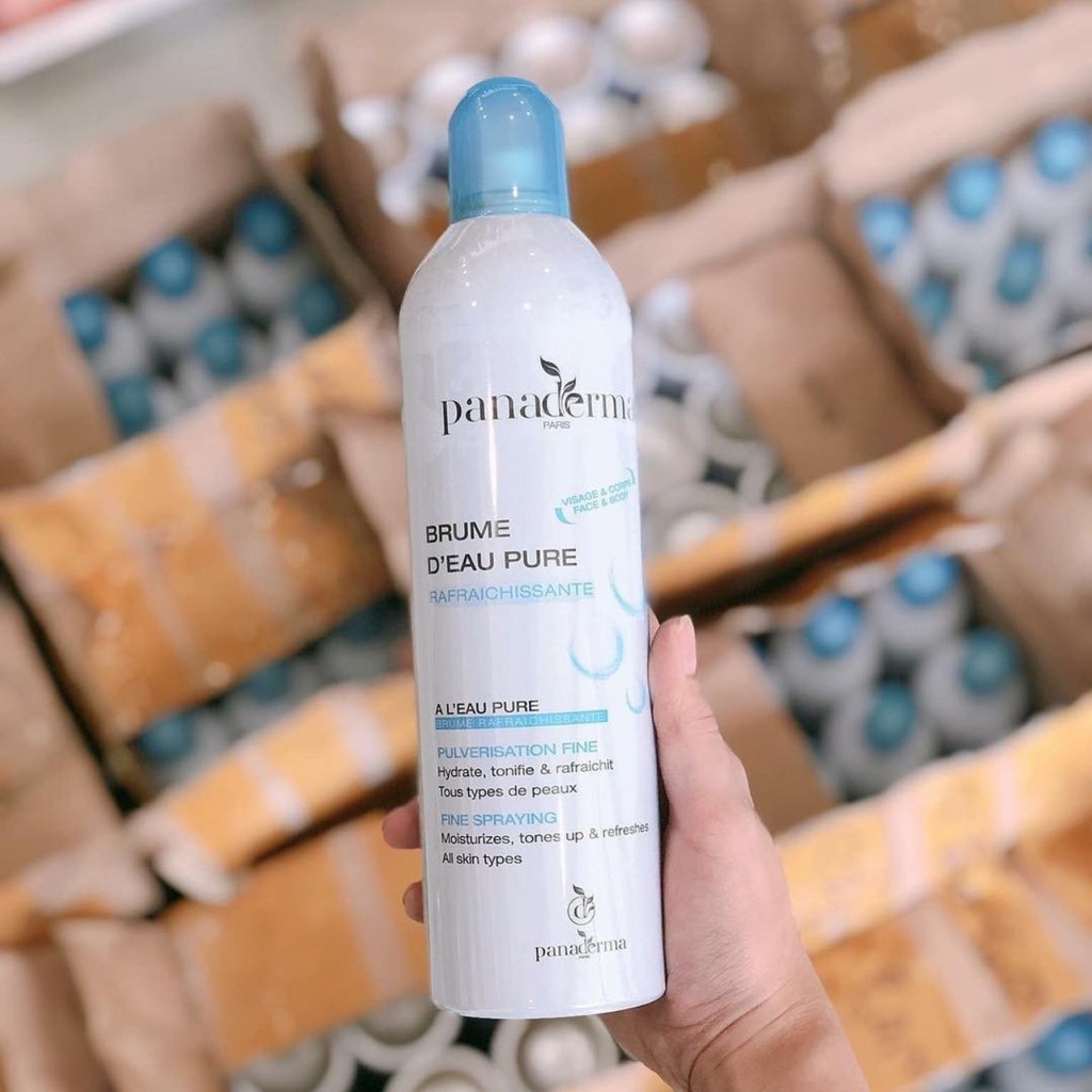 [FREESHIP]Xịt Khoáng Panaderma Pháp 400ml xịt khoáng toàn thân xịt khử mùi cấp nước giữ ẩm cho da | BigBuy360 - bigbuy360.vn