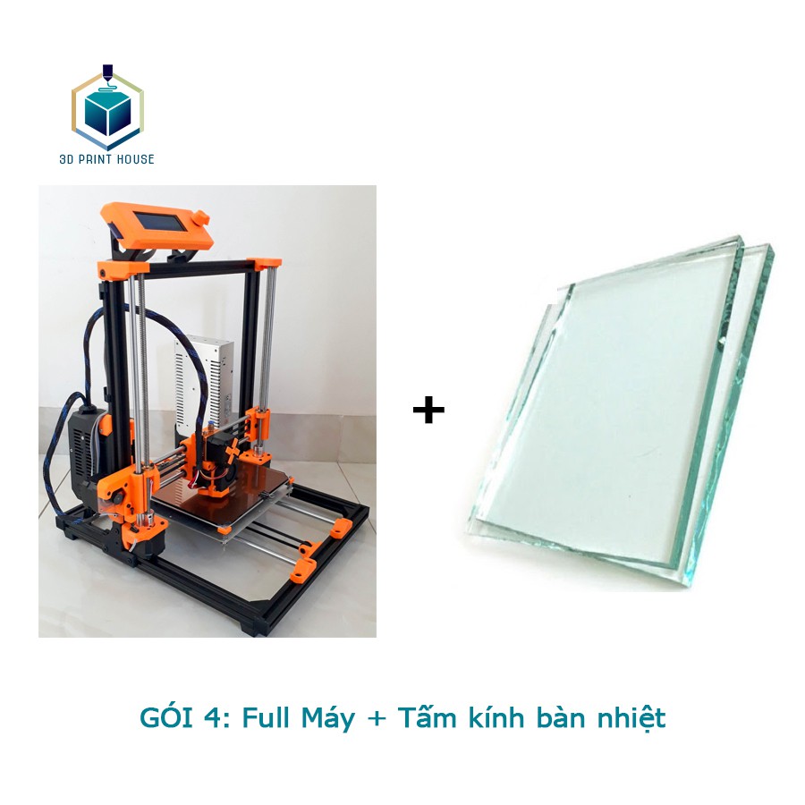 Máy in 3D Prusa i3 (Bộ KIT Chưa lắp)