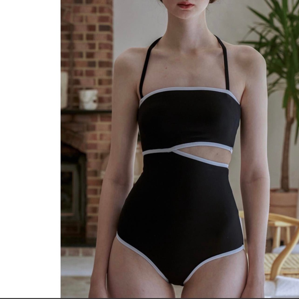 BIKINI ĐỒ BƠI NỮ 1 MẢNH LIỀN THÊN CUT OUT EO