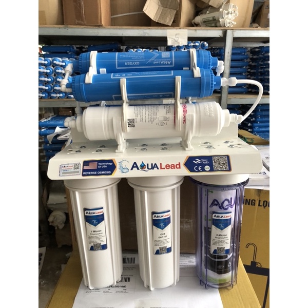Máy lọc nước nano Aqua lead 8-11 cấp
