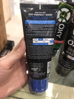 Sữa rửa mặt Oxy các loại tuýp 100g