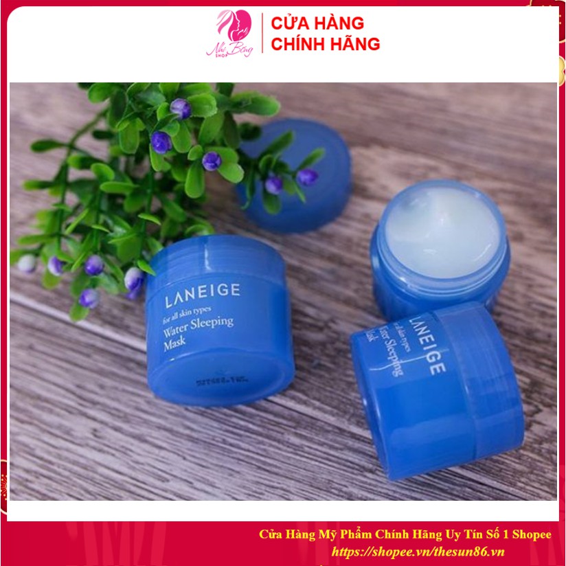 Mặt Nạ Ngủ Laneige Water Sleeping Mask Hàn Quốc 15ml [Hàng Auth Hàn Quốc]