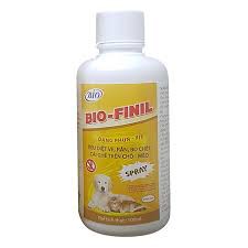 xịt trị ve, giận, bọ chét BI-O-Finil- 100ml