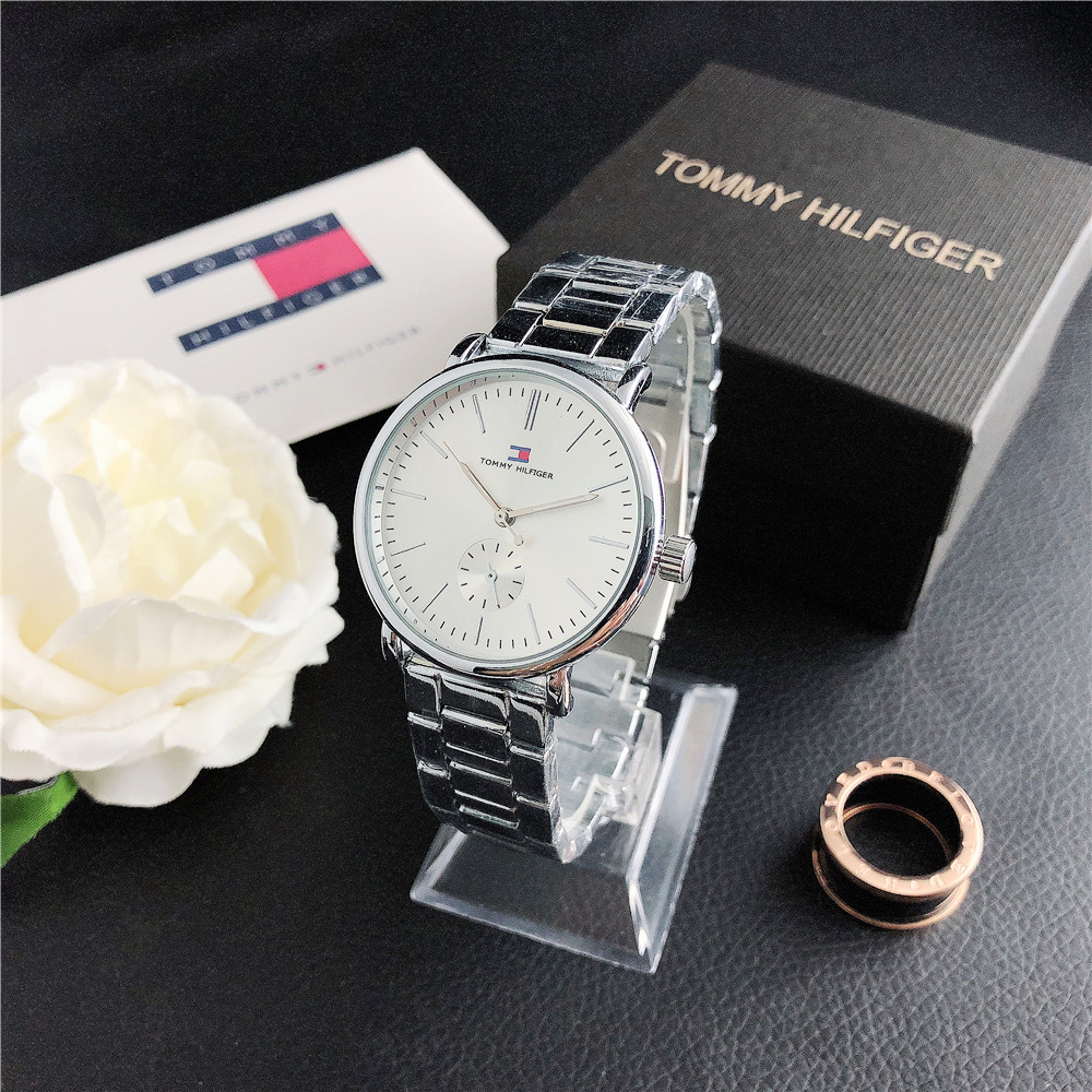 Đồng Hồ Quartz Tommy Hilfiger Chất Liệu Thép Không Gỉ 2021 Tm 7220d