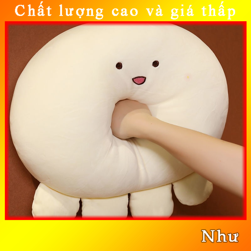 búp bê Octopus, banh nhỏ, đồ chơi bọc bông, búp bê ngủ. Siêu mềm, chữa lành, gối ngủ, giường con gái