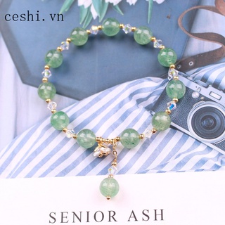 Diy Natural Crystal Beaded Bracelet