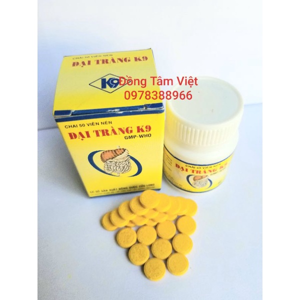 Đại tràng K9-QK9