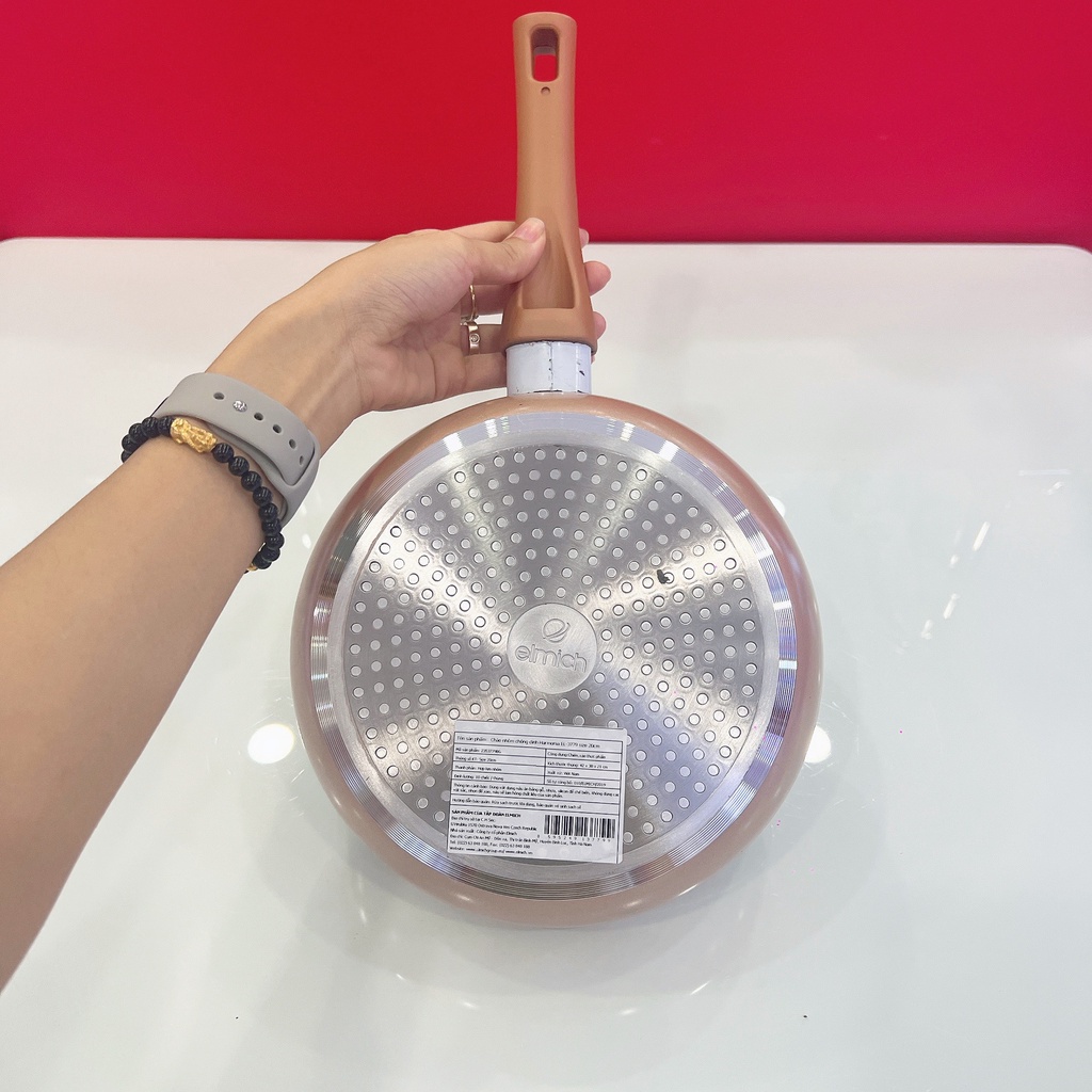 Chảo chống dính Elmich Harmonia EL-3779 20cm, 24 cm, 26cm, 28 cm EL 3775 size 20cm, 24 cm, 26cm, 28 cm