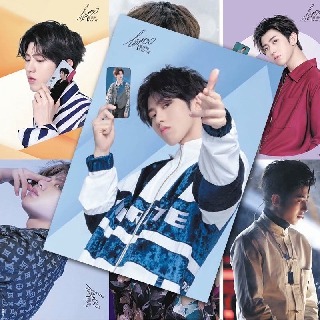 Poster Thái Từ Khôn 8 tấm