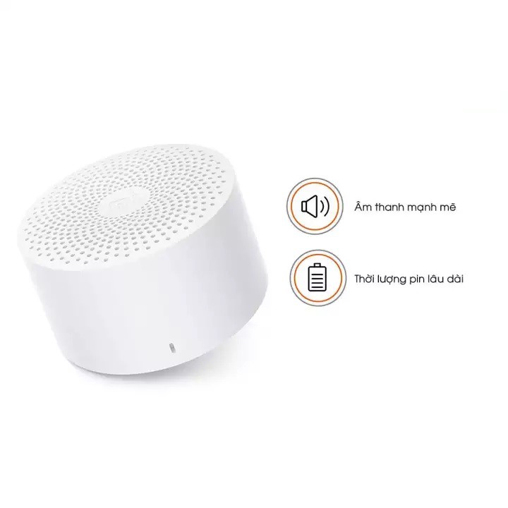 Loa Bluetooth không dây Xiaomi Mi Xiaoai 2 Loa AI nhỏ gọn có thể sạc lại