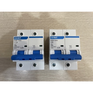 Attomat chint mcb 2 pha nxb-125 2p 80a, 2p 100a, 2p 125a