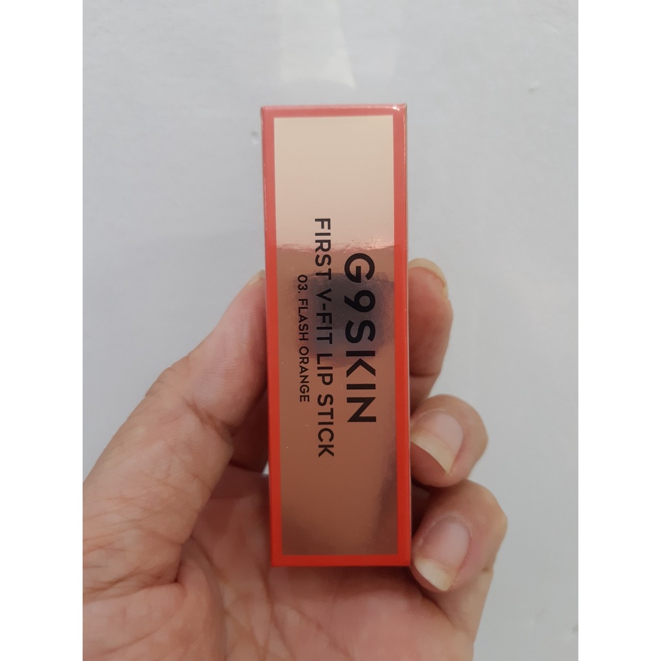 Son Thỏi G9Skin First V-Fit Lipstick (MP7188 MP7189 MP7190 MP7191 MP7192 MP7193)