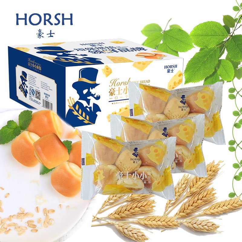 Combo 3 gói bánh mì bi phômai