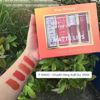 SET SON 4 CÂY SIÊU HOT