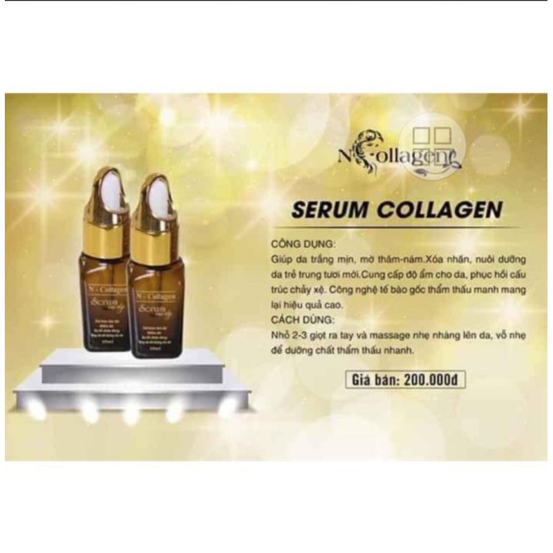 SERUM CAO CẤP NCOLAGEN