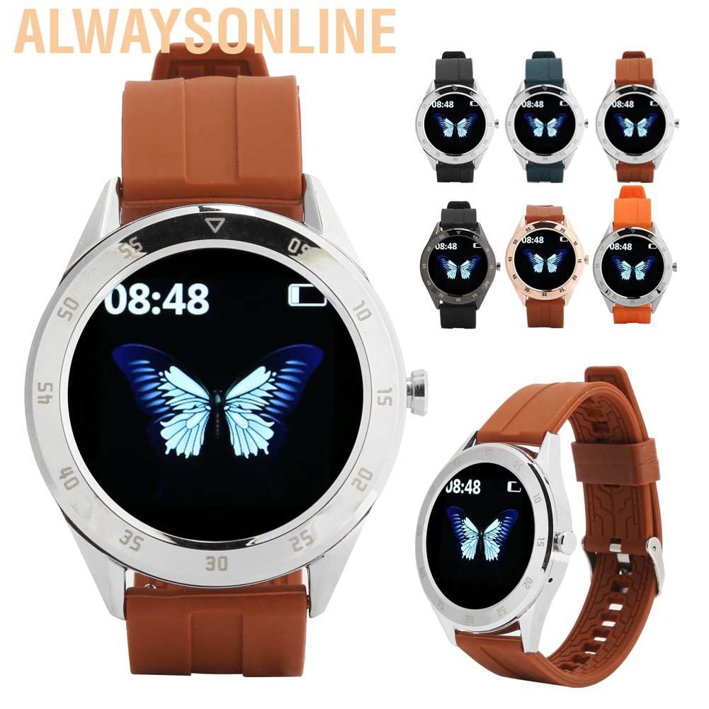 Vòng Đeo Tay Thông Minh Alwaysonline Y10 Chống Nước Kết Nối Bluetooth Kèm Phụ Kiện