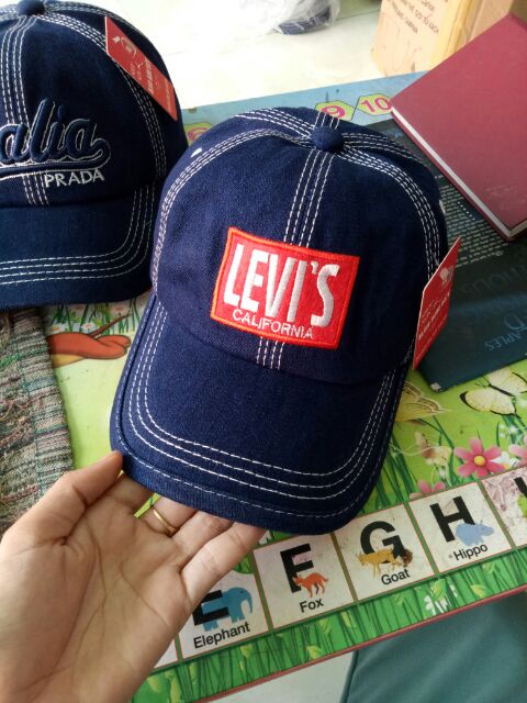 Nón kết jeans Levi's