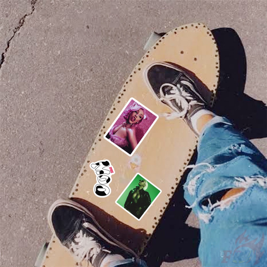 50Pcs/Set ❉ Doja Cat Series 01 Stickers ❉ POP Singer Amala Ratna Zandile Dlamini DIY Fashion Waterproof Decals Stickers