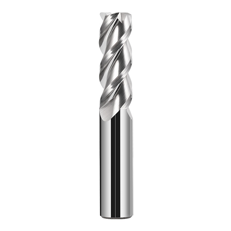 Đầu Mũi Phay 3 Lưỡi Cắt Góc 55 Độ Bằng Thép Vonfram Độ Phân Giải Cao cnc