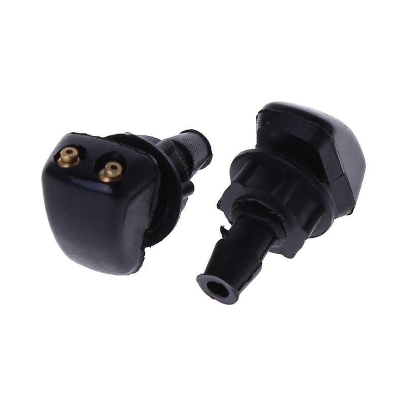 Set 2 Vòi Phun Nước Rửa Kính Xe Ô Tô