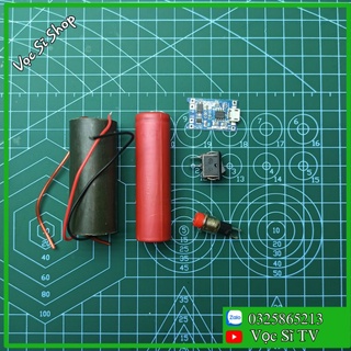 Combo chế dùi cui V1 + V2 + các ver ráp hoàn thiện