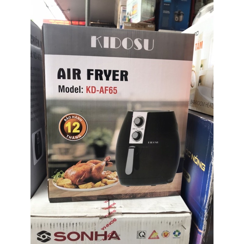 Nồi chiên không dầu KIDOSU AF65