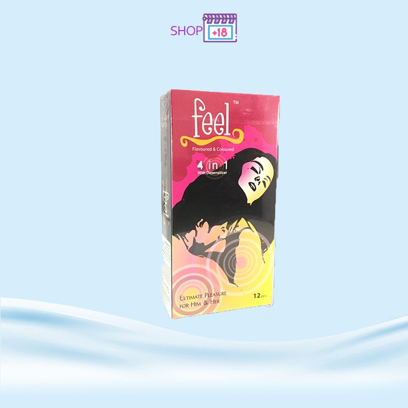 BAO CAO SU FEEL 4 IN 1, CÓ GAI GÂN, NÚT THẮT VÀ KÉO DÀI THỜI GIAN