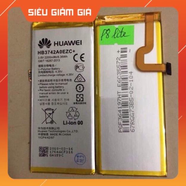 Pin Huawei P8 Lite/ALE-L21/ALE-L04/HB3742A0EZC+/P8 Lite Smart/p8 lite dual sim
