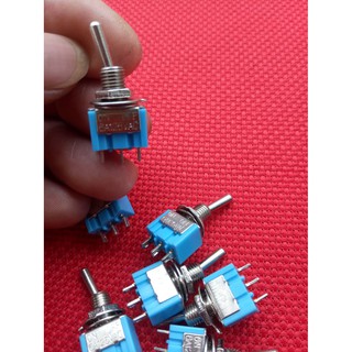 CÔNG TẮC GẠT MTS-102, MTS-103 6A/125V 3A/250V