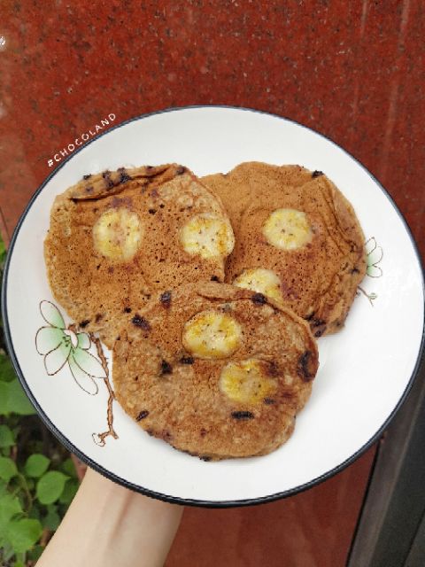 Bột Pancake Nguyên Cám Mix Sẵn Tiện Lợi (Kèm công thức cách làm) | BigBuy360 - bigbuy360.vn