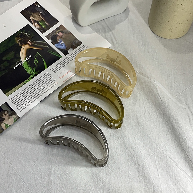 Kẹp Tóc Càng Cua Lớn 13CM Thời Trang