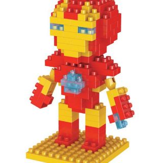 Xếp hình lego mini Marvel