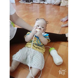 Bình sữa rảnh tay cho bé