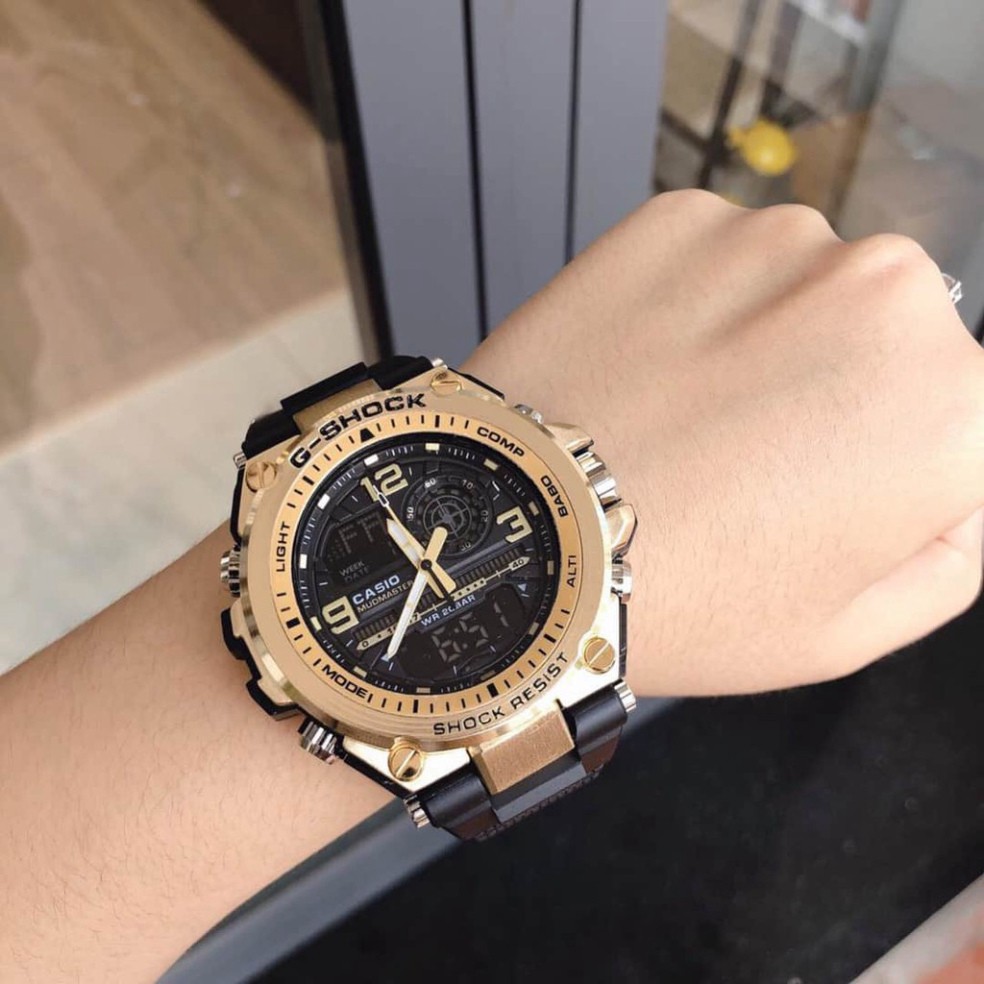 [HOT 2021] Đồng hồ thể thao nam G-SHOCK  MTG1000 Original Kim-điện tử Chống nước 5ATM Viền Thép không gỉ-FULL HỘP THIẾC | BigBuy360 - bigbuy360.vn