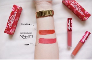 Son Lime crime Pumpkin - authentic- vợt sale