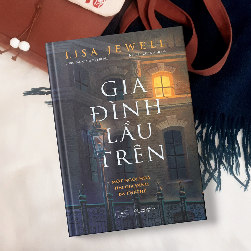 Sách - Gia Đình Lầu Trên - Lisa Jewell