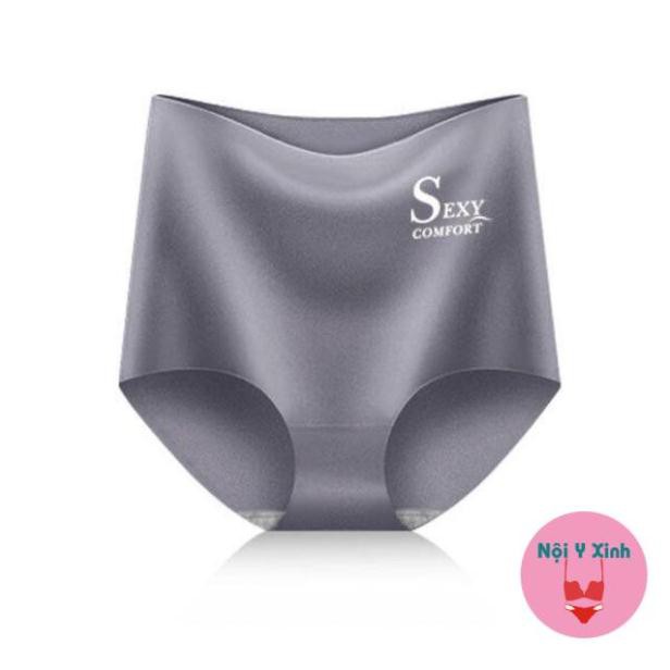 Quần Lót Đúc Nữ Cạp Cao Su Lụa Ép Cao Cấp Sexy hàng cao cấp