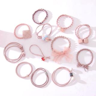 Set 12 cột tóc co giãn thời trang hàn cho nữ