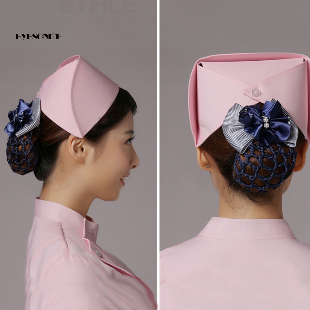 Mũ Hóa Trang Y Tá Đính Nút Cho Nữ | BigBuy360 - bigbuy360.vn